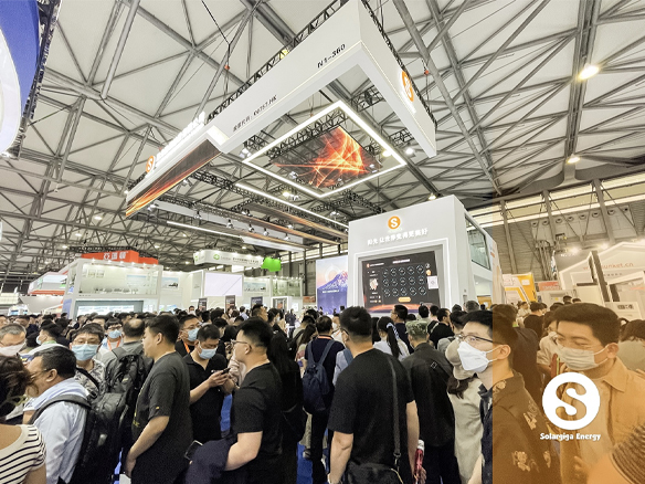 陽光能源亮相SNEC 2023，加速升級為光伏產業(yè)注入可持續(xù)能量
